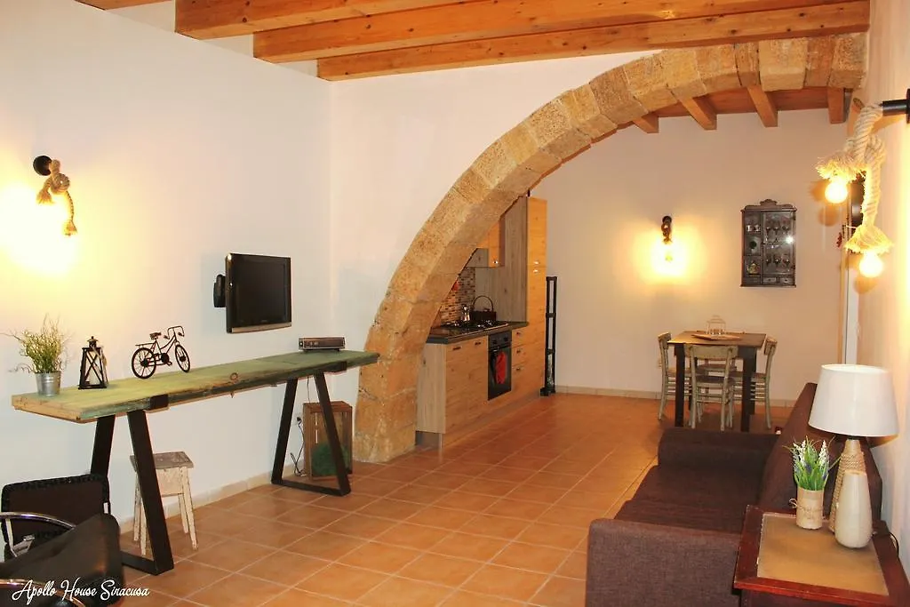 Apollo House Ortigia Siracusa Syracuse Holiday home