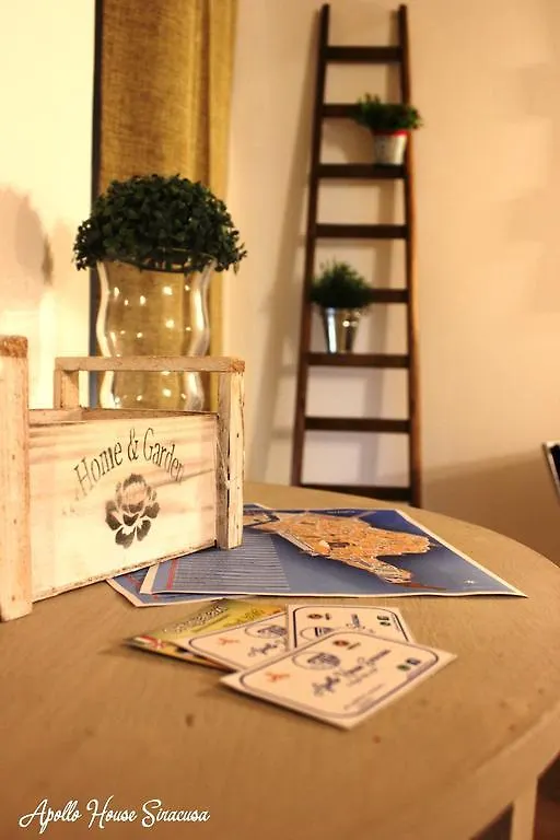 Holiday home Apollo House Ortigia Siracusa Syracuse