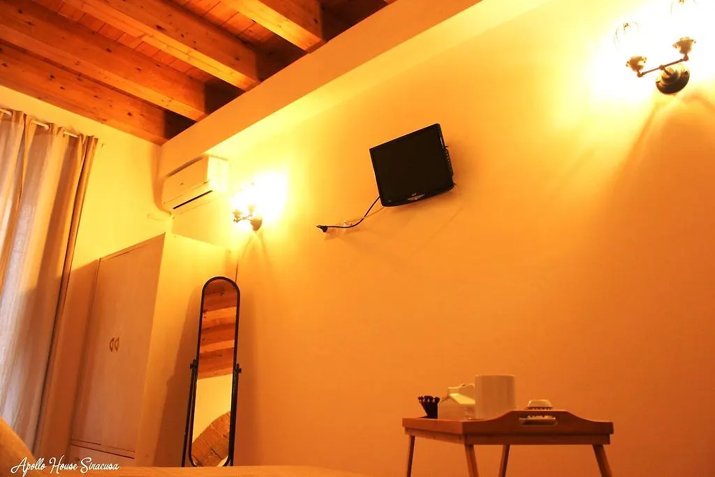 Apollo House Ortigia Siracusa Syracuse Holiday home